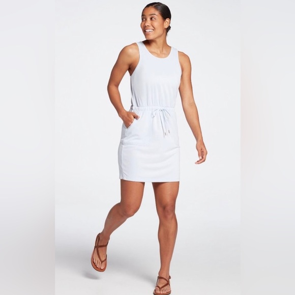 Calia by Carrie Underwood Sandwash Waist Tie Dress 💕 - Picture 2 of 6